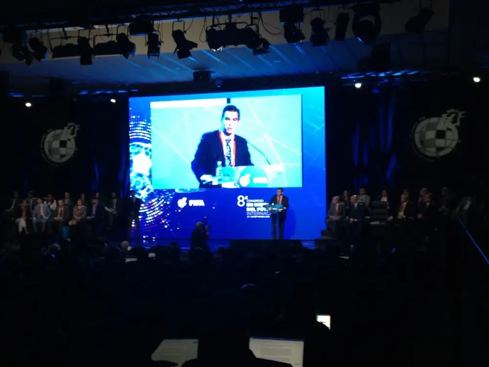 Emilio Garcia Silvero, FIFA’s Chief Legal Officer