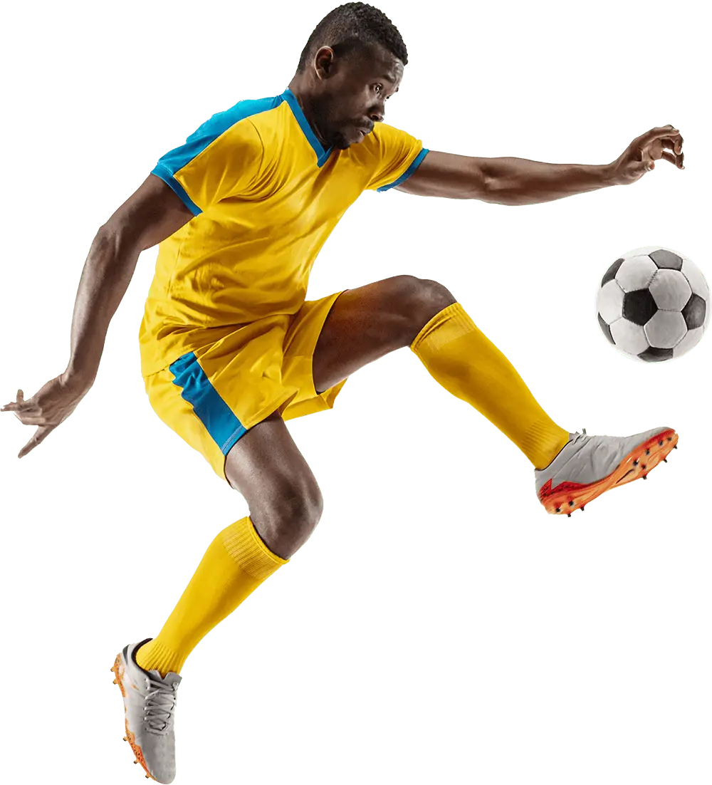 African football player